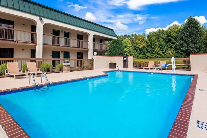 Outdoor pool